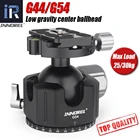 Профессиональная головка штатива INNOREL G54G44, панорамная шаровая Головка с низким центром тяжести, швейцарская пластина QR для цифровой зеркальной камеры