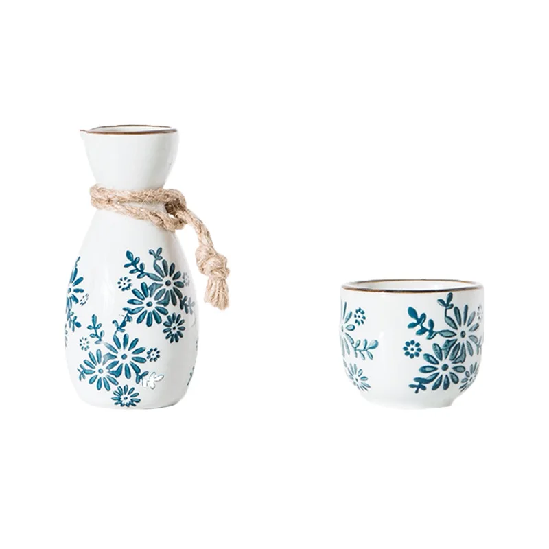 Китайская керамическая стеклянная чашка для ликера винтажная маленькая вина