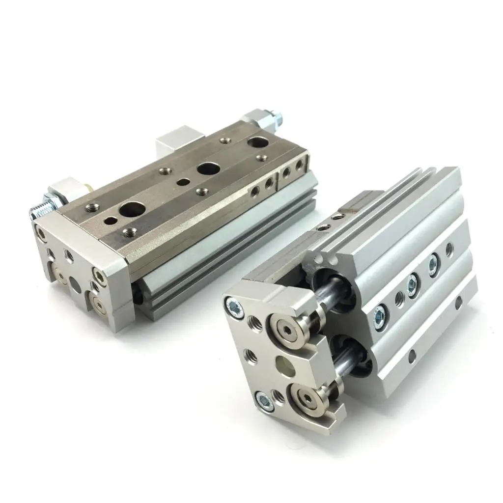 

MXQ6-10BS/20BS/30BS/40BS/50BS MXQ6-10BT/20BT/30BT/40BT/50BT CS CT YIYUN brand Pneumatic cylinder Air Slide Table MXQ Series