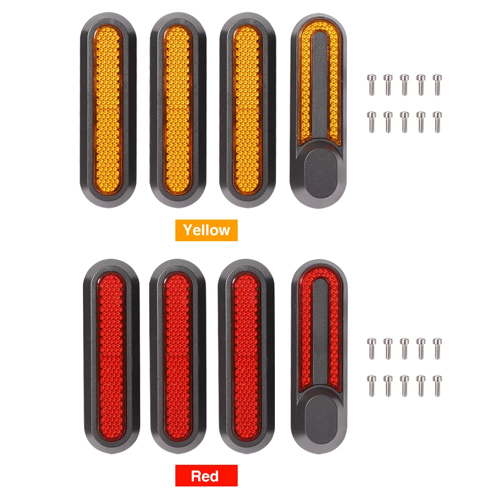 

4pcs Scooter Front Rear Wheel Tyre Cover Hubs Protective Shell Case Sticker For Xiaomi Mijia M365 Electric Scooter Skateboard