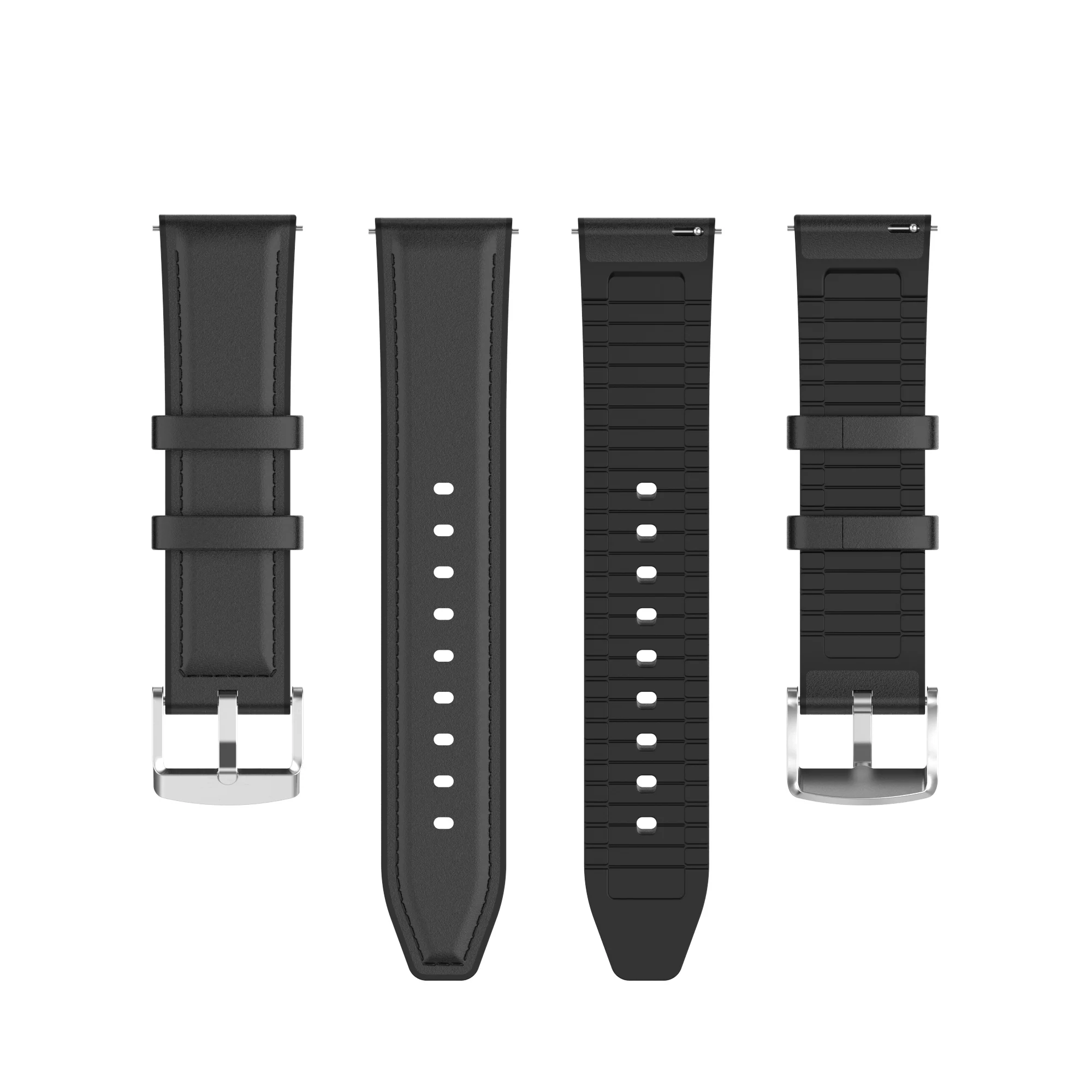 

Кожаный силиконовый ремешок для Xiaomi Mi Watch Color Sports Edition Global Watchband, ремешок для часов