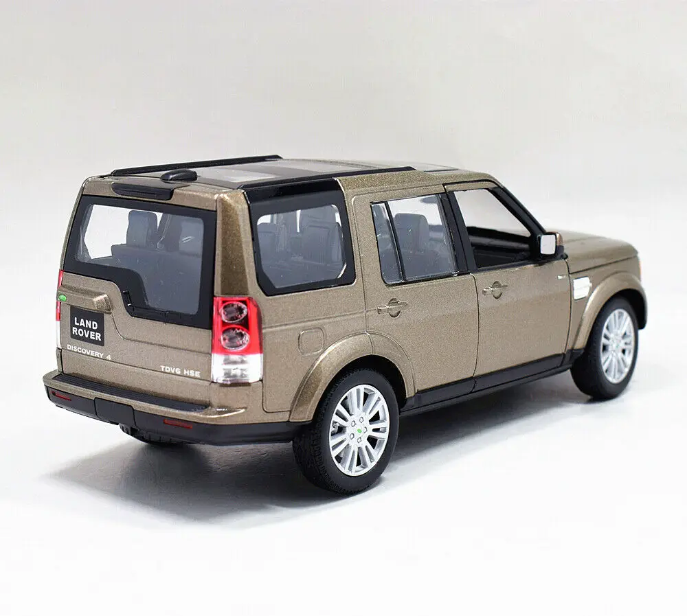 Welly 1:24 Land Rover Discovery 4 литая под давлением модель автомобиля в коробке