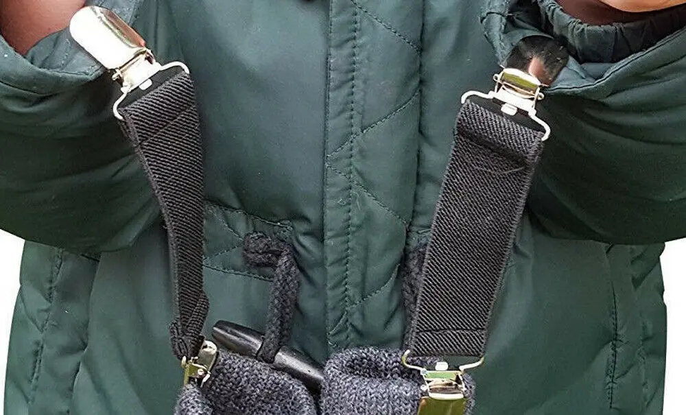 6 шт./лот митенки и держатель для перчаток с зажимом обуви леггинсы малышей детей