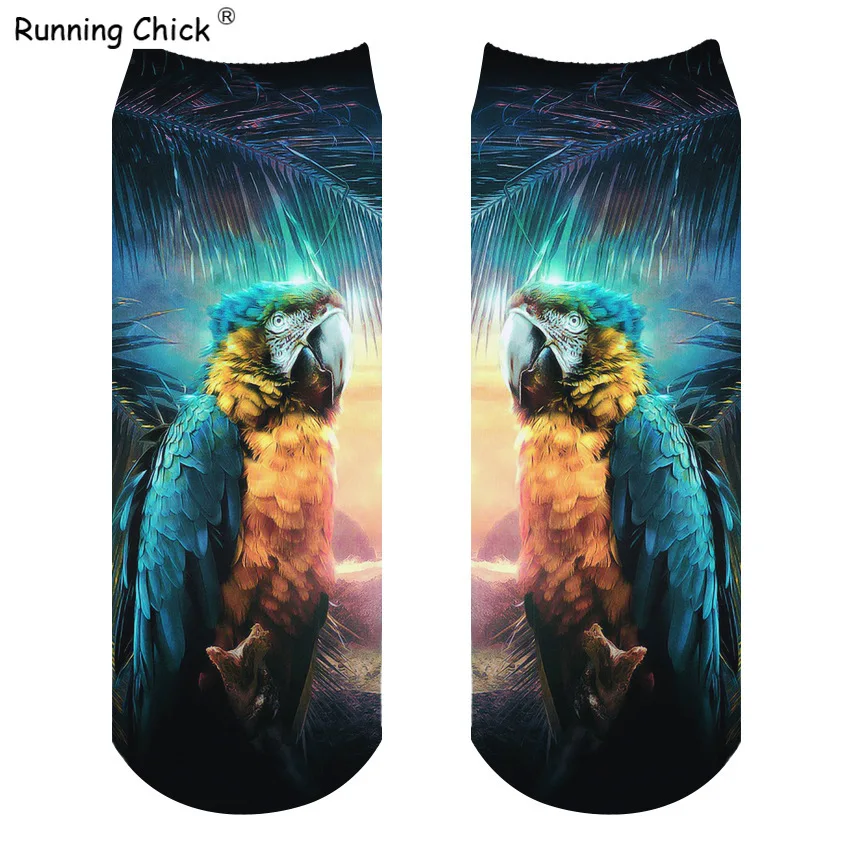 

Running Chick Adult Fashion Socks Print Parrot 3d Neutral / Men and Women Can Be Digital Cn(origin) Polyester STANDARD 90 (%)