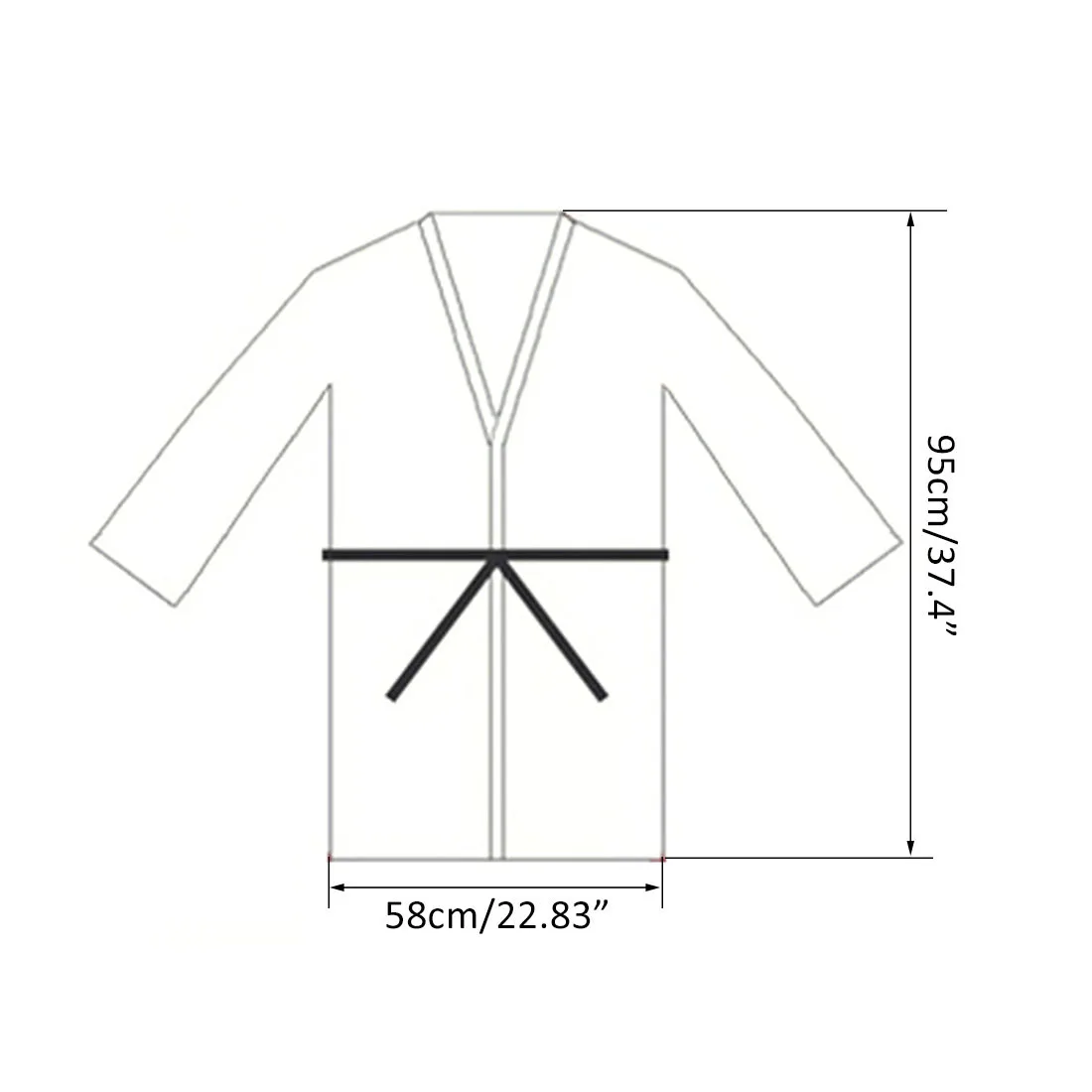 

Salon Client Gown Hair Bathrobe Professional Salon Cape Beauty Guest Robe Clothes Wraps Barber Capes Apron Work Clothes