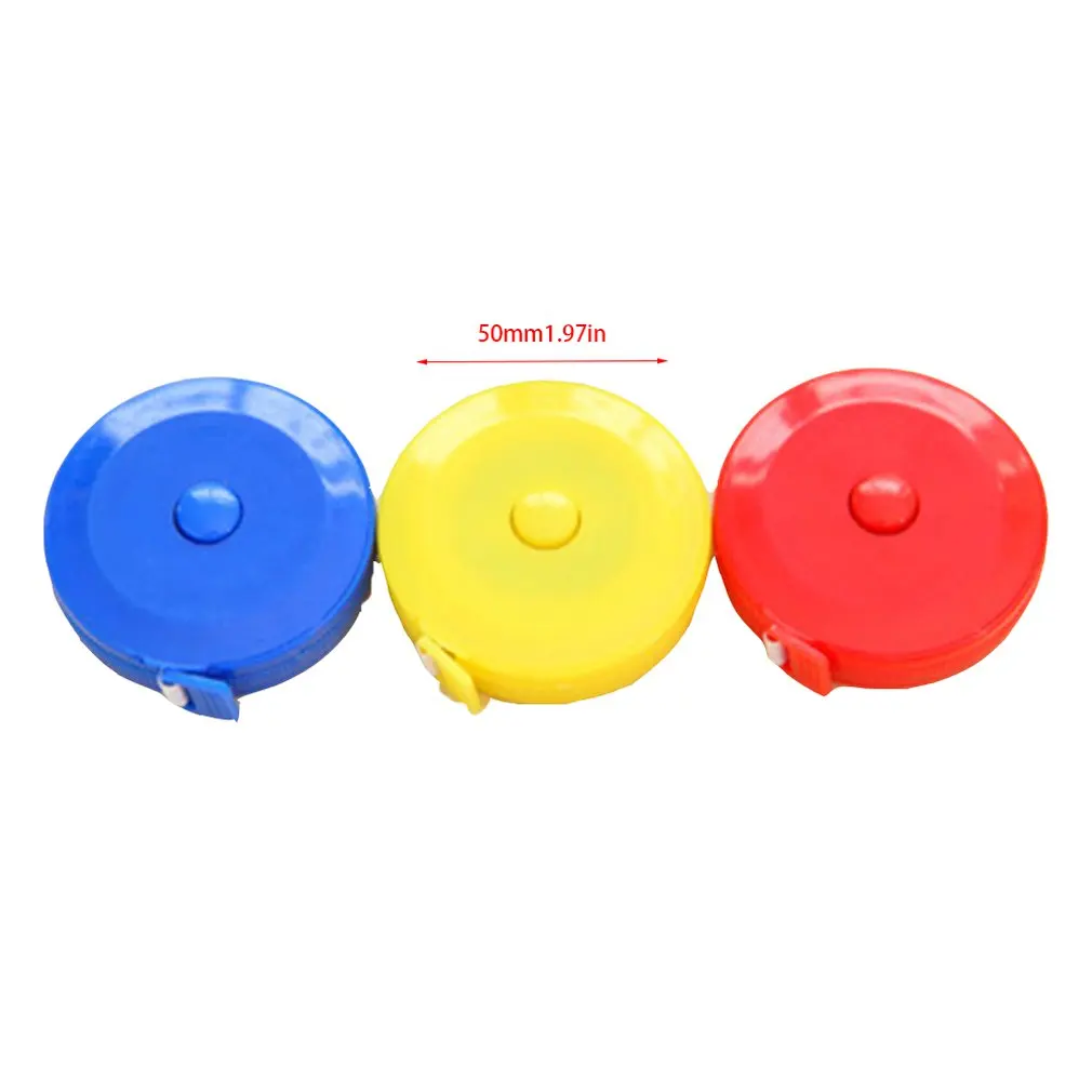 

Korean Cute Ruler Soft Tape Measure Clothing Ruler Automatic Retractable Meter Ruler Ruler 1.5 M Small Tape Measure Soft