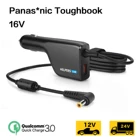 Автомобильное зарядное устройство для ноутбука, 16 В, 4,5 А, 72 Вт, блок питания для Panasonic Toughbook и IBM A R T X series