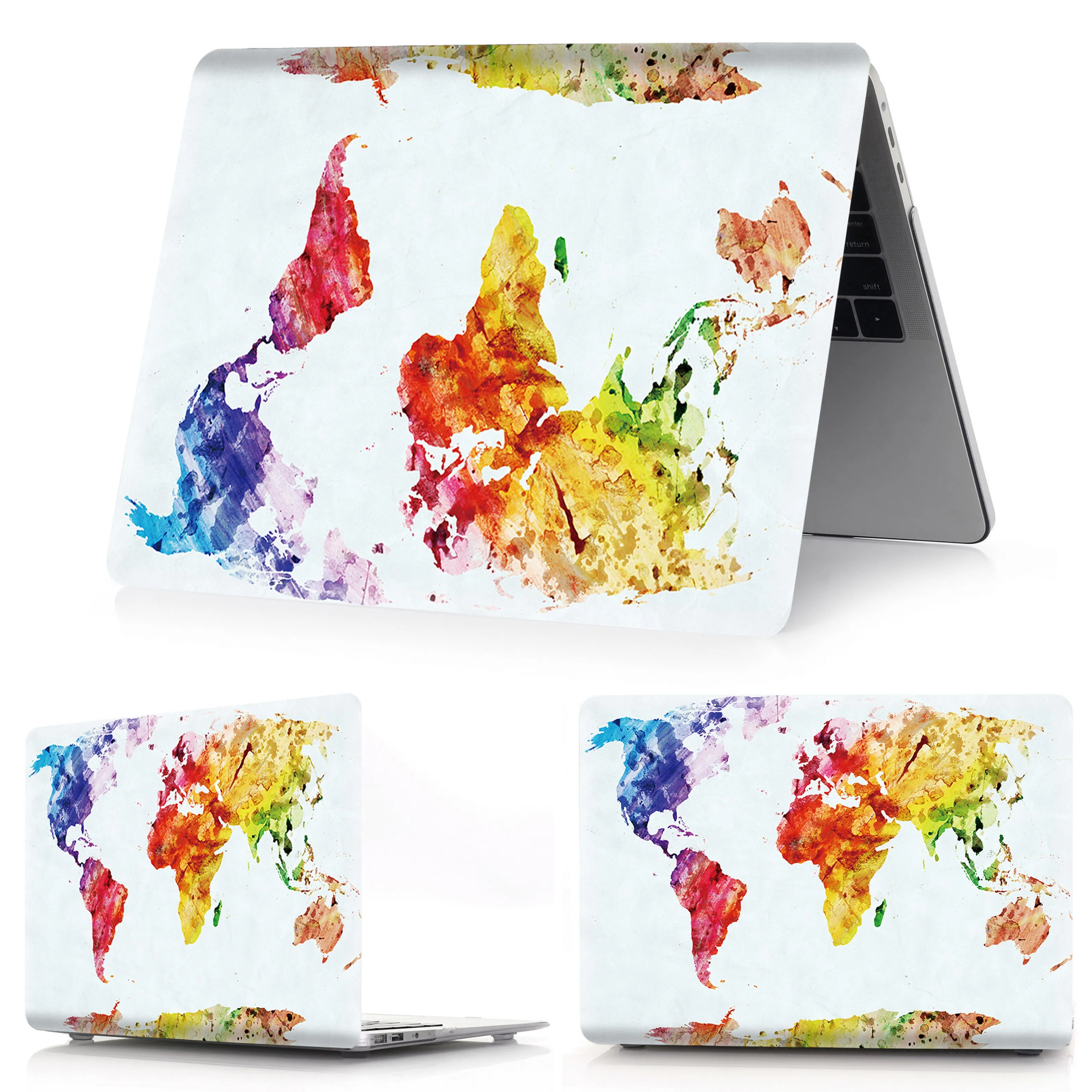 Модный персональный чехол для ноутбука MacBook Air Pro Retina 11 12 13 15 16 дюймов 2020 Touch Bar ID