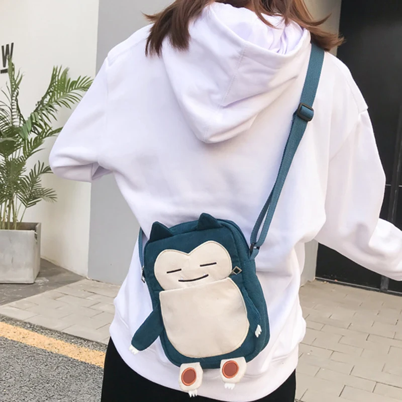 

Cartoon Cute Cartoon Shoulder Bags Corduroy Handbags for Women Designer Girls Portable Purses Small Messenger Bag