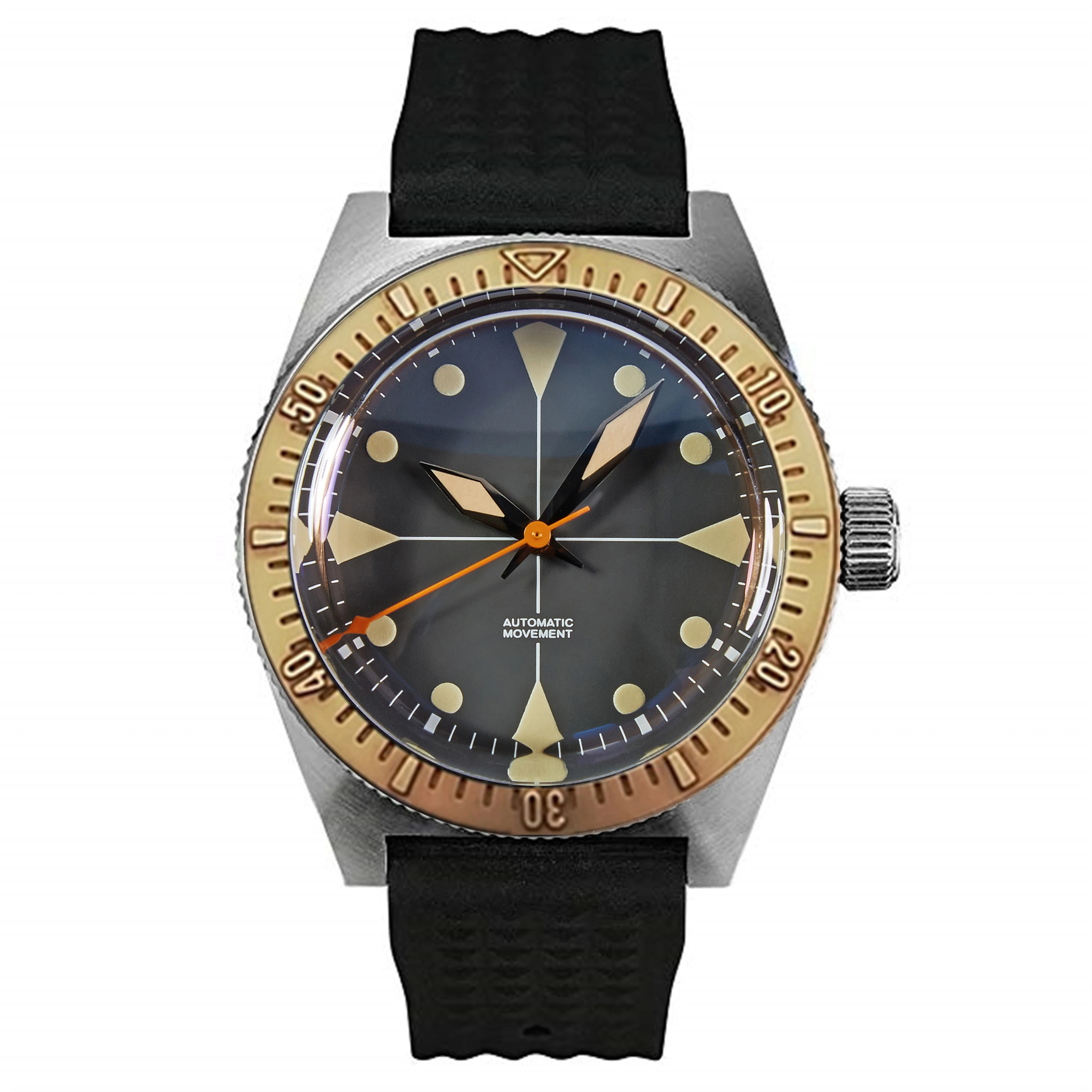 PROXIMA мужские часы для дайвинга Мужские автоматические 200 м Водонепроницаемый