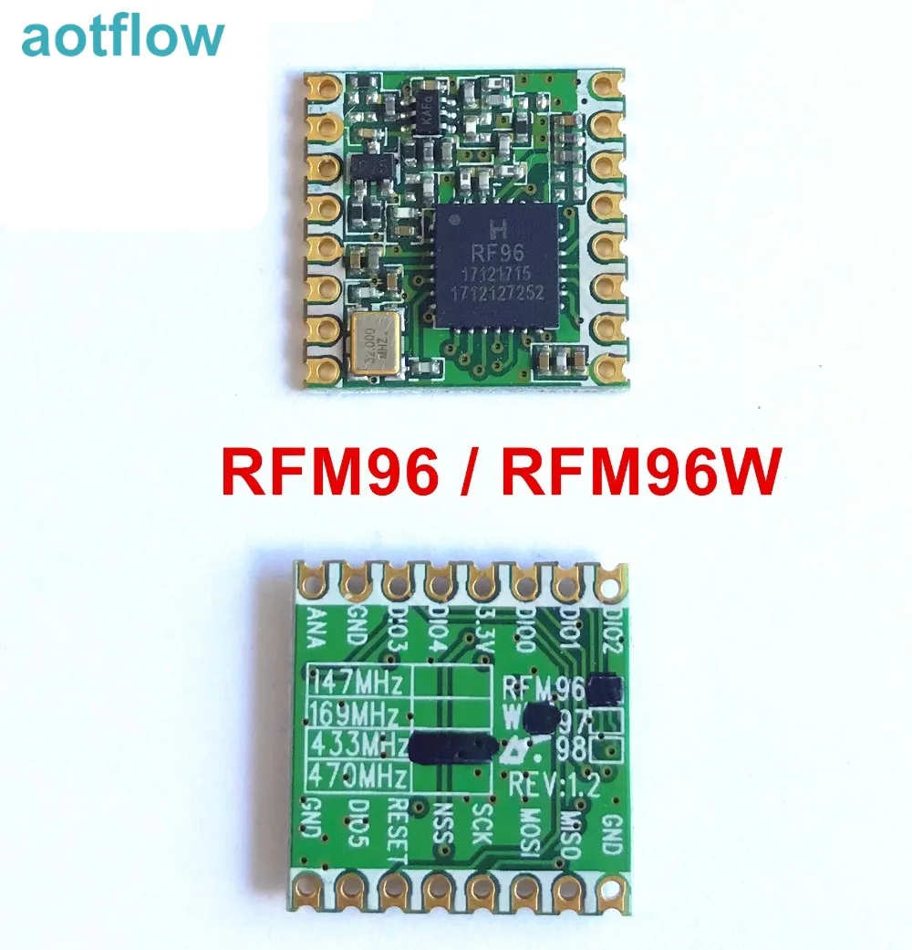 RFM95 RFM96 RFM98 беспроводной приемопередатчик модуль HopeRF оригинальный FCC / ROHS ETSI REACH