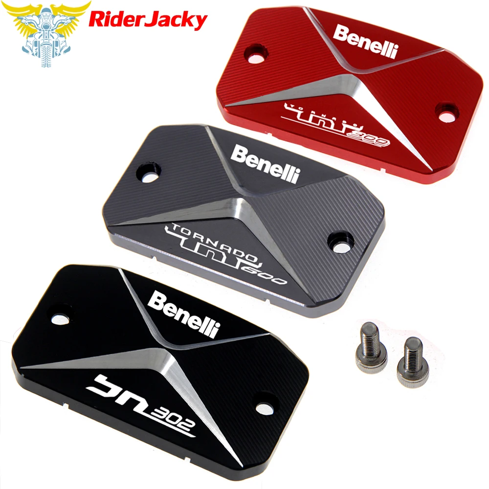 

Motorcycle Front Brake Master Cylinder Fluid Reservoir Cover For BENELLI BN302 TNT300 TNT600(BN 302 TNT 300 TNT 600)
