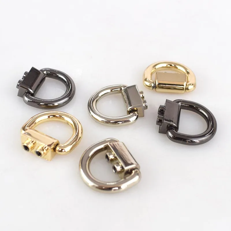 5/10 шт. 16 мм высокое качество D кольцо с пряжкой Сумка цепочкой ручная сумка