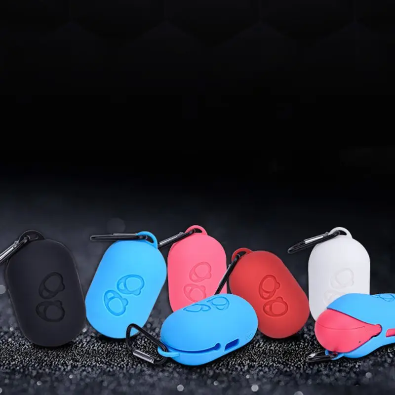 

Silicone Bluetooth Wireless Earphone Bag Case Storage Carrying Cover For Samsung Gear Icon X 2018 2019 new