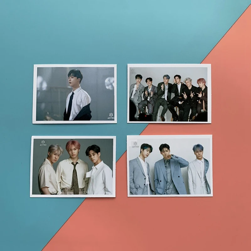 16 шт./компл. Kpop ASTRO новый альбом шлюз ЛОМО карта Фотокарта Myoung Joon Jin Woo коллекция