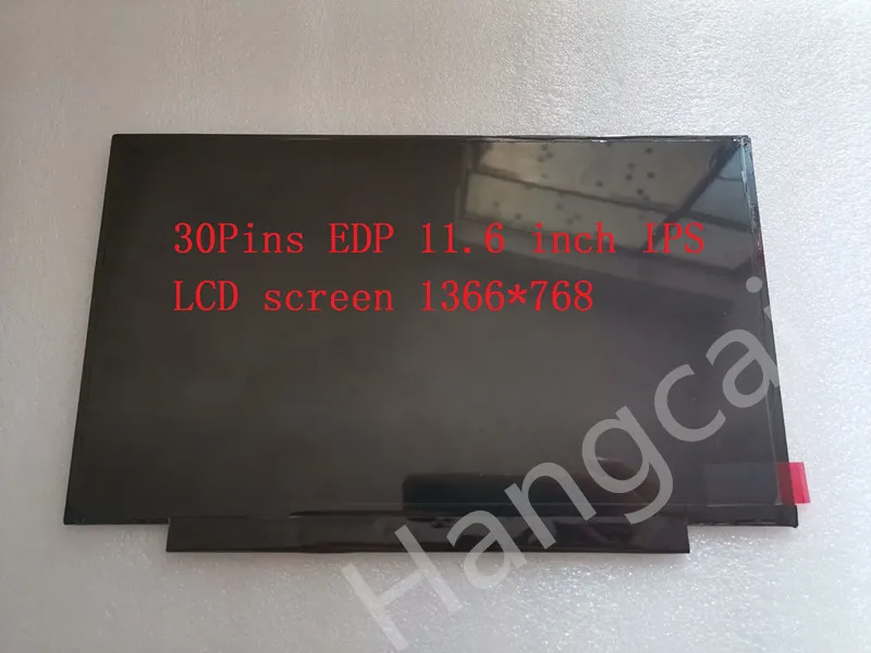 Вход сигнала HDMI 11 6 дюймовый IPS ЖК-экран 30-контактный экран EDP 1366*768 |