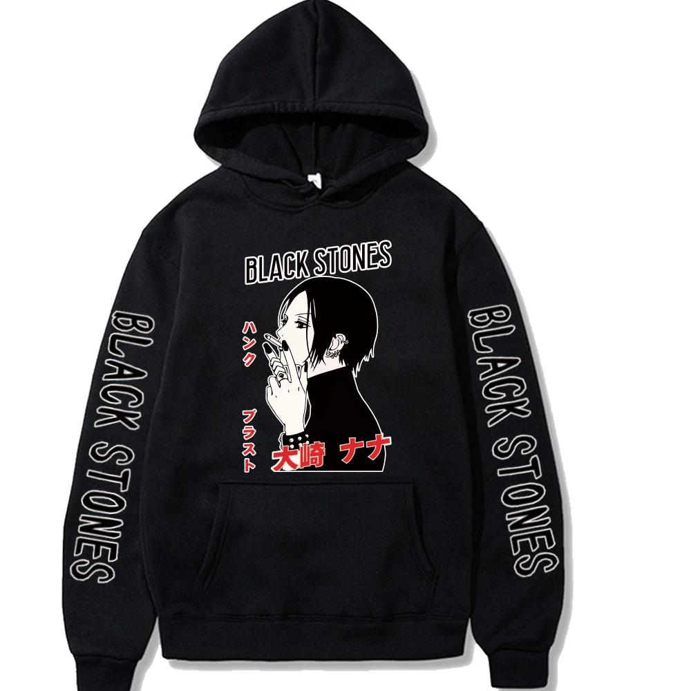 

Nana Osaki Japanese Anime Hoodie Casual Loose Print Cloth Unisex