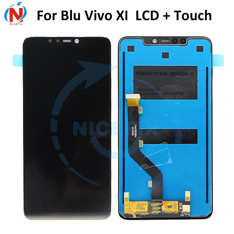 ЖК дисплей 100% дюйма для BLU Vivo XI Plus V0310WW V0311WW с сенсорным экраном и дигитайзером Blu Xi