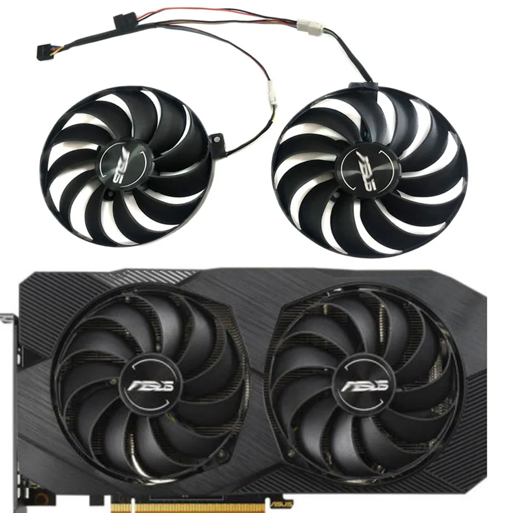 95 мм (100 мм) PLD10010S12HH 5-контактный Вентилятор Охлаждения видеокарты ASUS | Компьютеры и