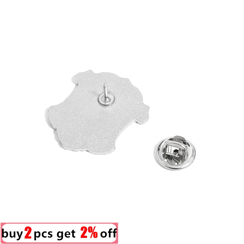 Эмалированная заколка в виде таинственной ночи значок с изображением ведьмы