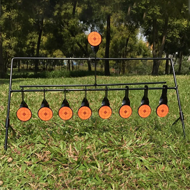 Лук и стрела для страйкбола 5 пластинчатая сбросовая мишень/также
