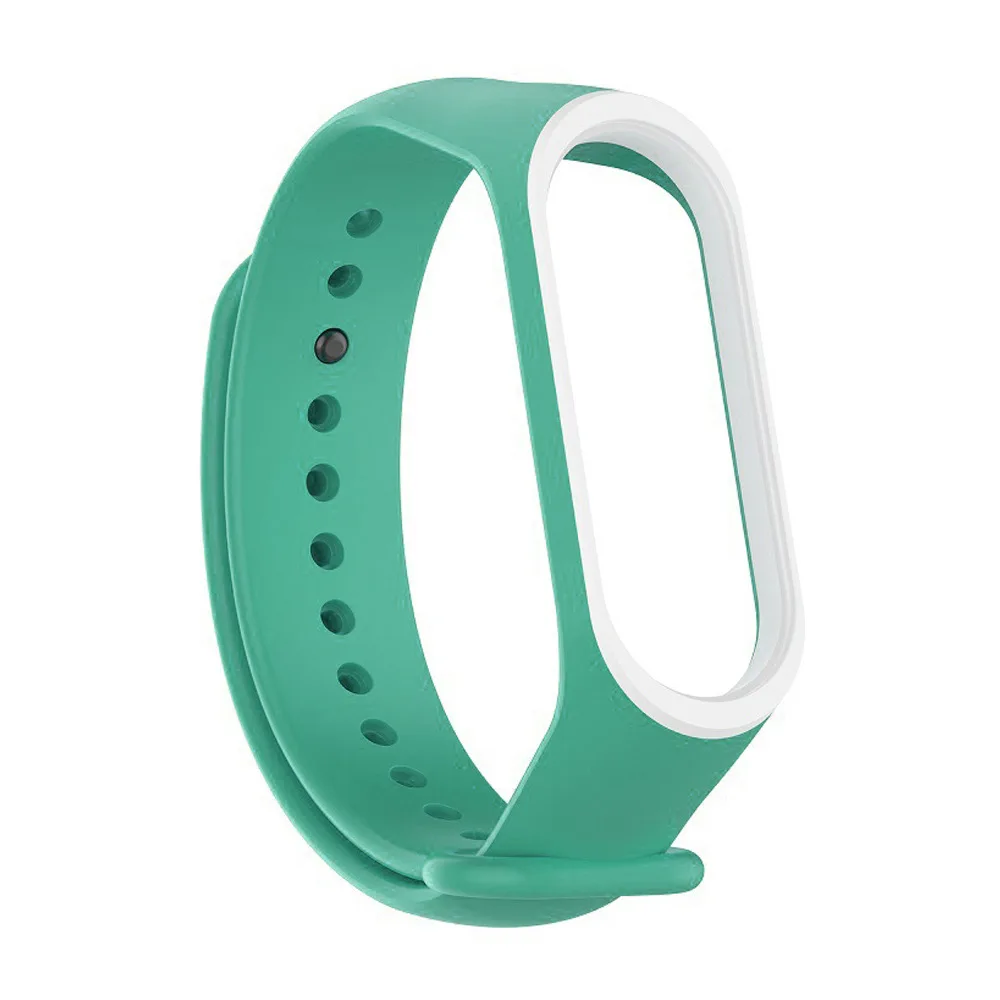 Мягкий спортивный браслет для xiaomi mi Band 3 4 ремешок для часов Силиконовый ремешок для xiaomi mi band 3 4 браслет mi band 4 3 ремешок