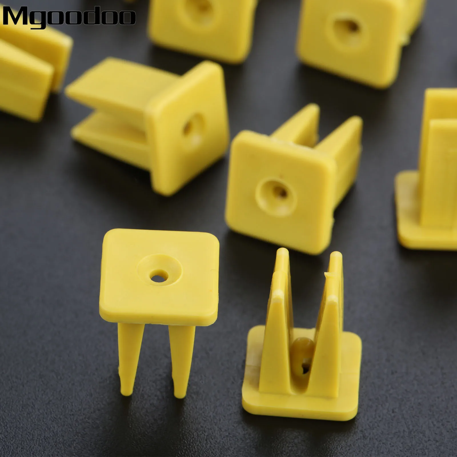 Mgoodoo 20Pcs For All The Car Self tapping screw holder Auto Headlight Fastener Decorative Clip Cover Fixed Clamp K17 | Автомобили и