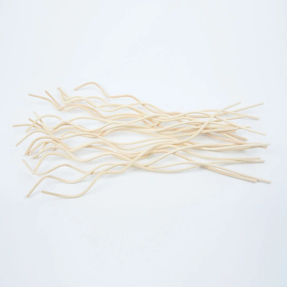 20pcs Wavy Rattan Reed Diffuser Replacement Refill Sticks Aromatic For Fragrance Home Wedding Decor | Дом и сад