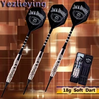 high quality 3pcs 18g professional darts soft tip darts flights set electronic darts sports games
