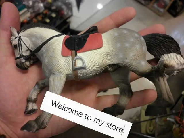 ПВХ фигурка модель куклы игрушка андалузский гуммер|toy model|model toymodel figure |