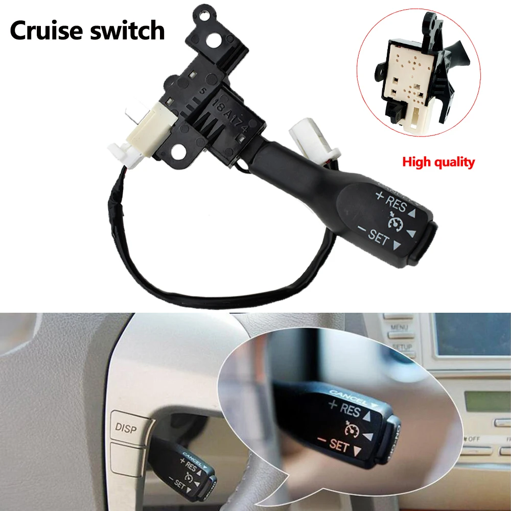 Круиз-контроль Переключатель 84632-34011 45186-0G030-E0 45186-0G030 крышка рулевого колеса