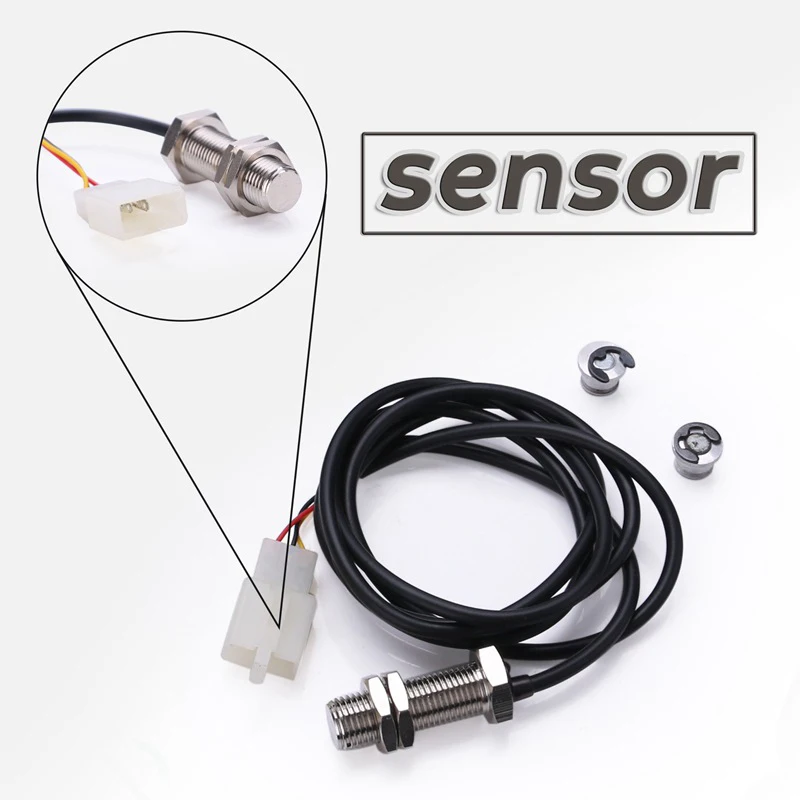 Универсальные Мотоциклетные аксессуары цифровой одометр спидометр с ЖК-экраном