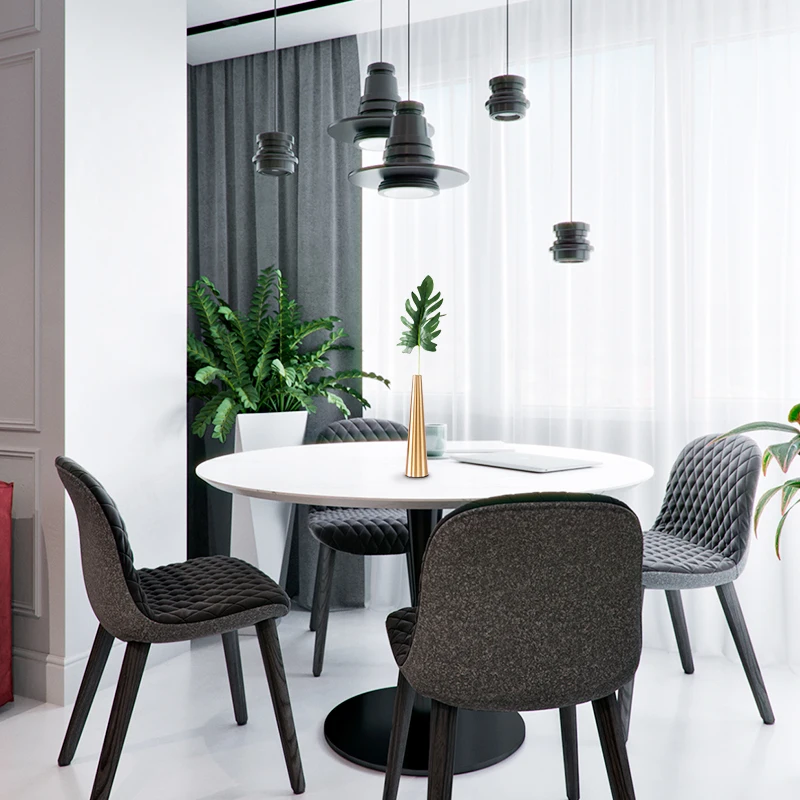 Узкий носок ваза Настольный вазы современный минималистский моды украшения