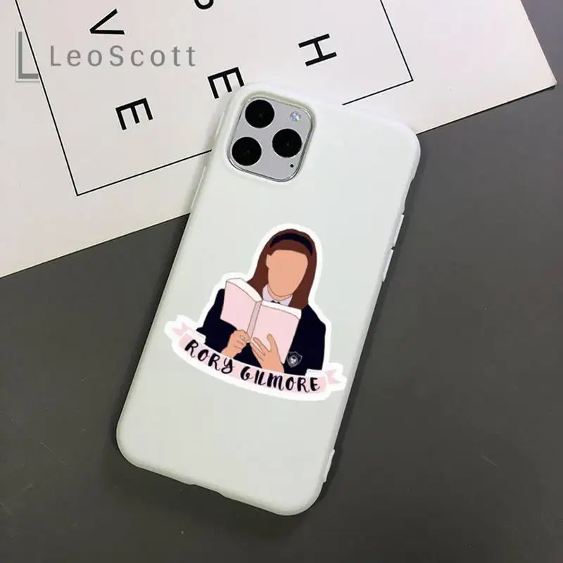 

Gilmore Girls Funny creativity design Phone Case Candy Color for iPhone 11 12 mini pro XS MAX 8 7 6 6S Plus X 5S SE 2020 XR