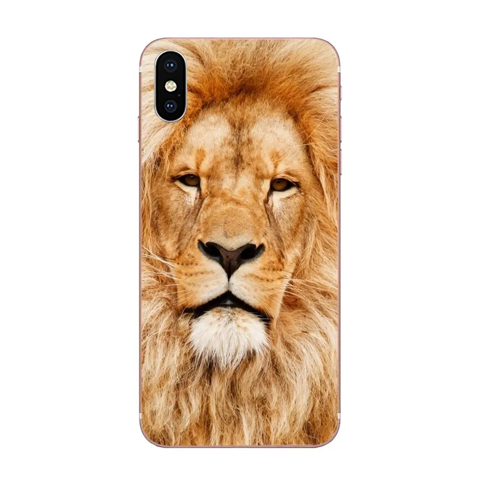 Роскошный крутой чехол для телефона Cool King Lion аксессуары Galaxy A01 A51 A71 S20 Plus S11 S11E S10 |