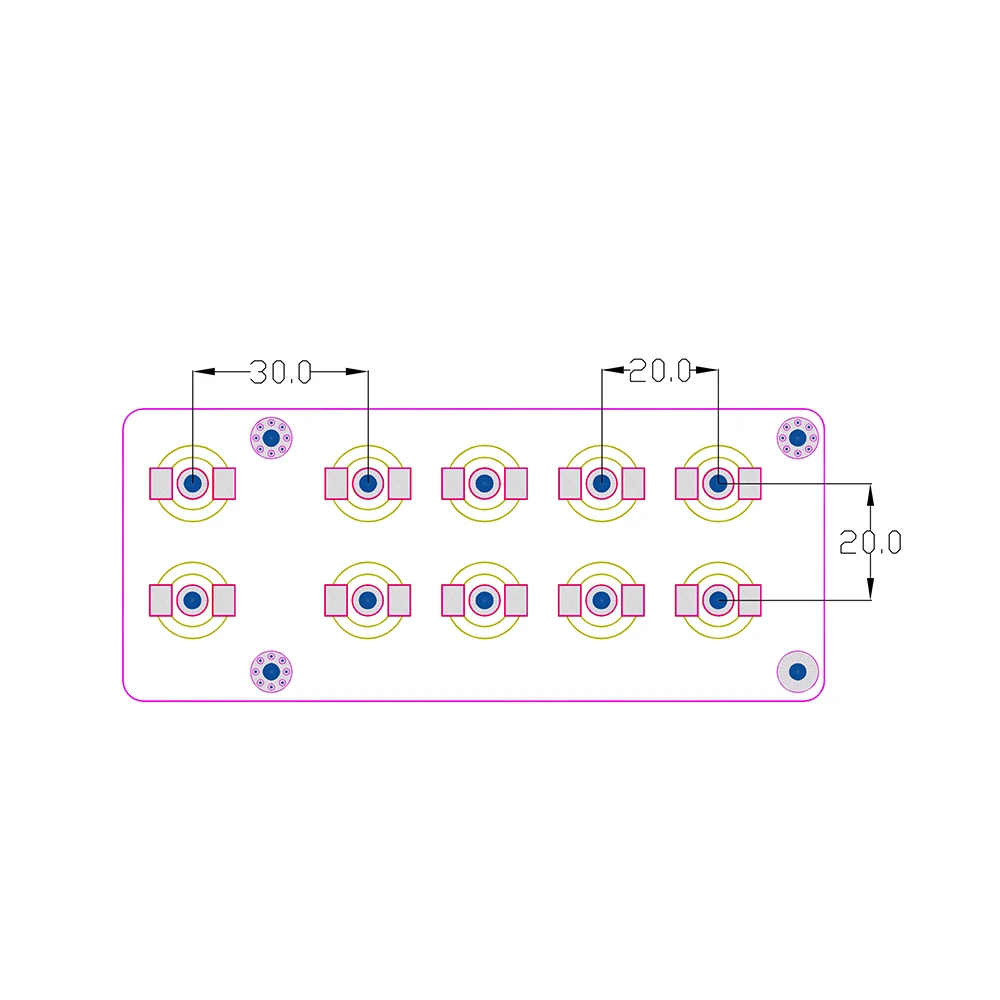 Lusya ALPS аудио пульт дистанционного управления плата регулировки громкости для