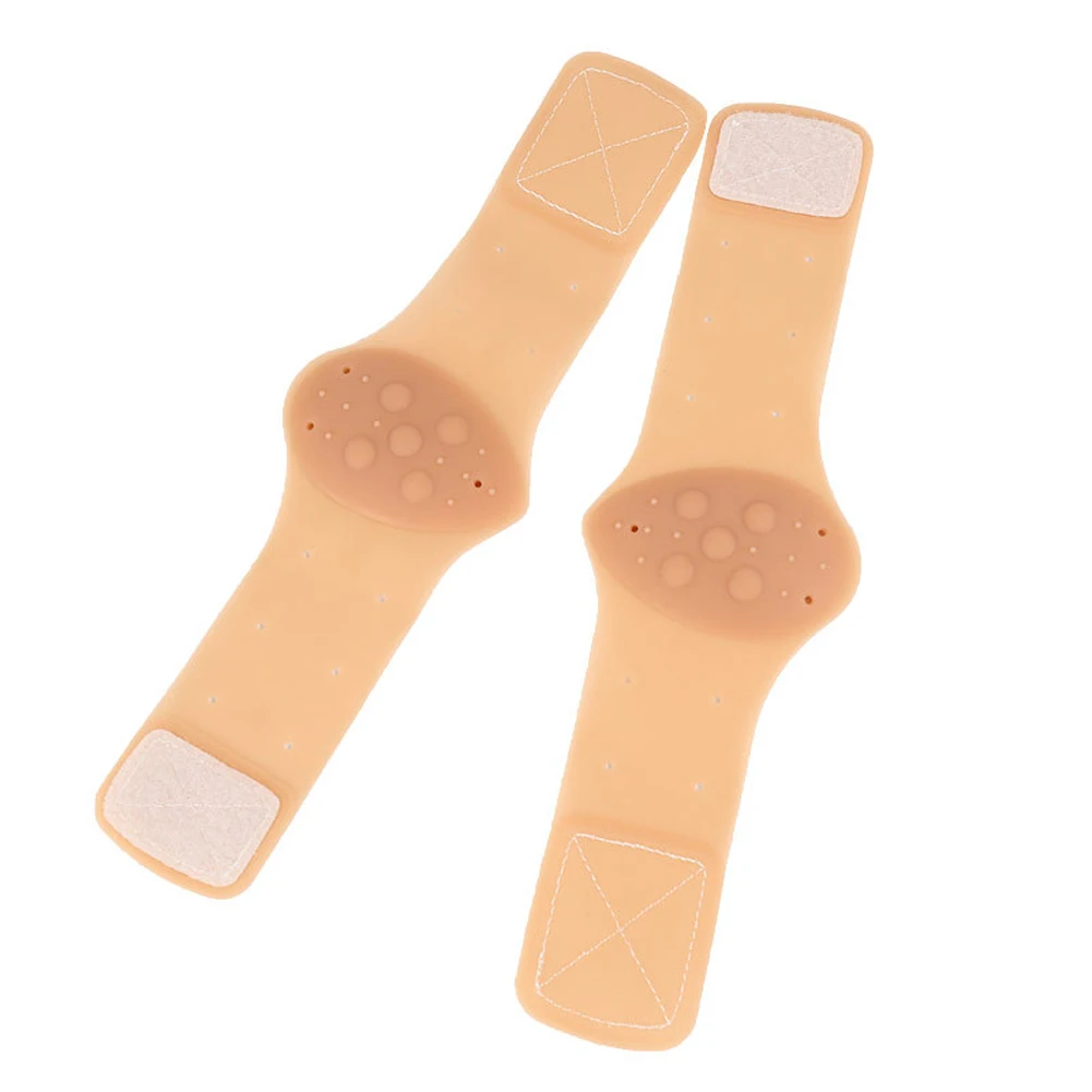 

1 Pair Foot Care Reusable Bandage Shock Absorption Relieve Stress Insoles Pads Unisex Soft Arch Support Silicone Protection