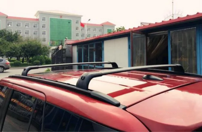 Багажник на крышу автомобиля из алюминиевого сплава рейки багажника багажники