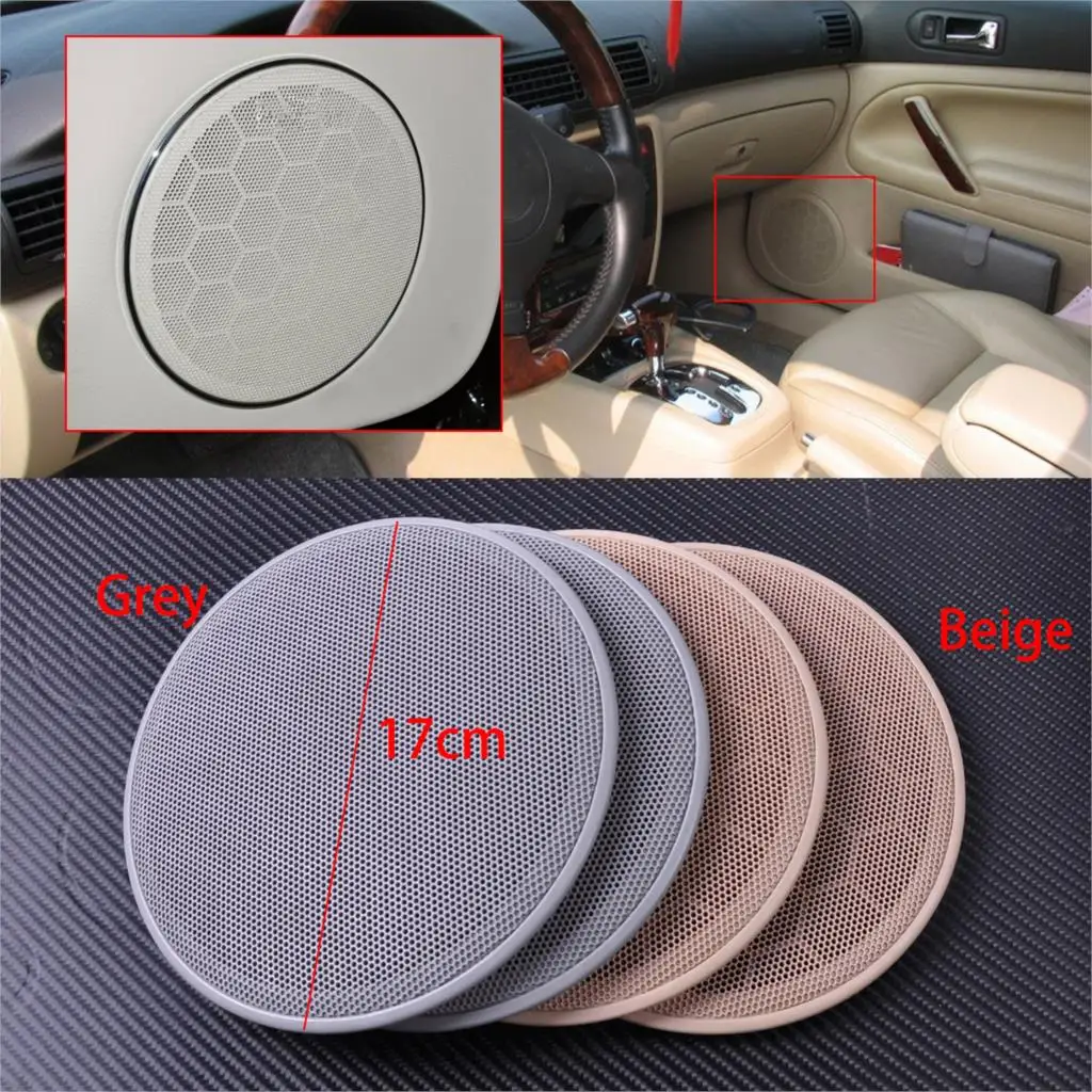 CITALL 2 шт Дверь громкий динамик крышка гриль 3B0868149 3B0 868 149 s для VW Passat B5 Jetta MK4 Golf GTI 1999-2001 2002 2003 2004