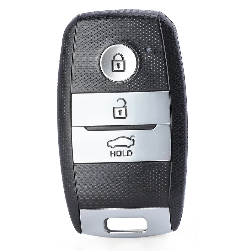 

KEYECU 433MHz HITAG3 FCC: SVI-JFFGEC0 P/N: 95440-D4100 Keyless Smart 3 Button Remote Car Key Fob for Kia Optima 2016 2017 2018