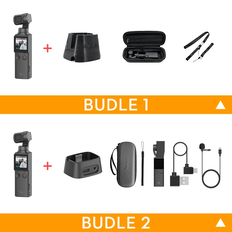 Ручной гиростабилизатор FIMI Область расположения камеры 3 оси 4K HD Wi