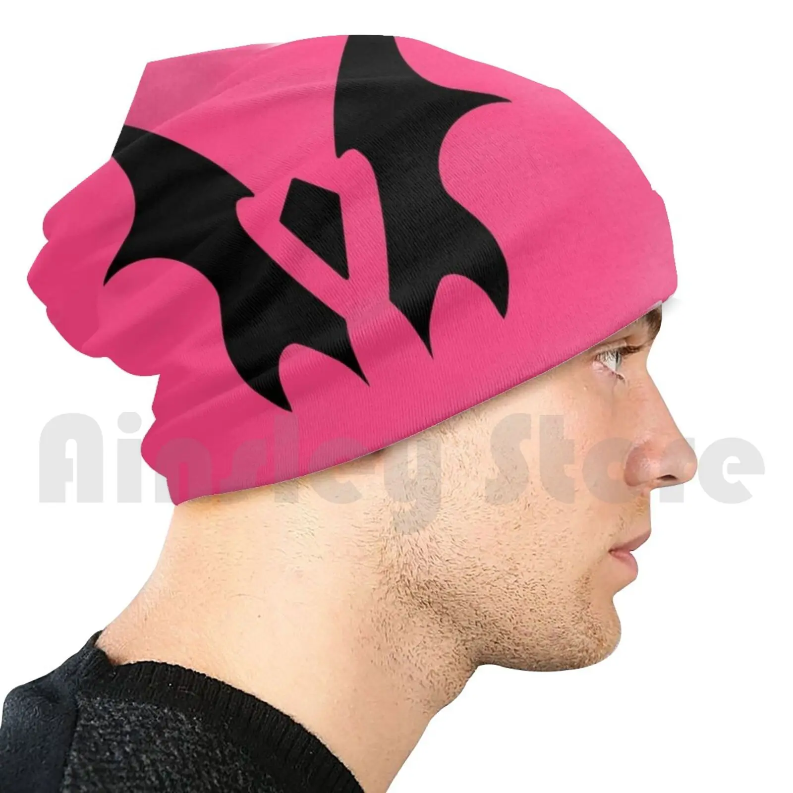 

Шапка-пуловер Horde (She-Ra) с символом [розовый фон] Удобная шапка-пуловер She Ra Spop Sratpop She Ra And The