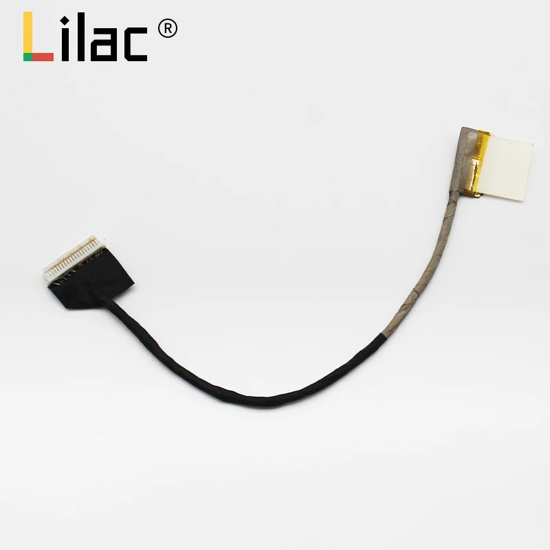 Гибкий кабель для видеоэкрана ноутбука CLEVO W95XBU W95XAU W950KU ЖК дисплей LVDS ленточный 6 43