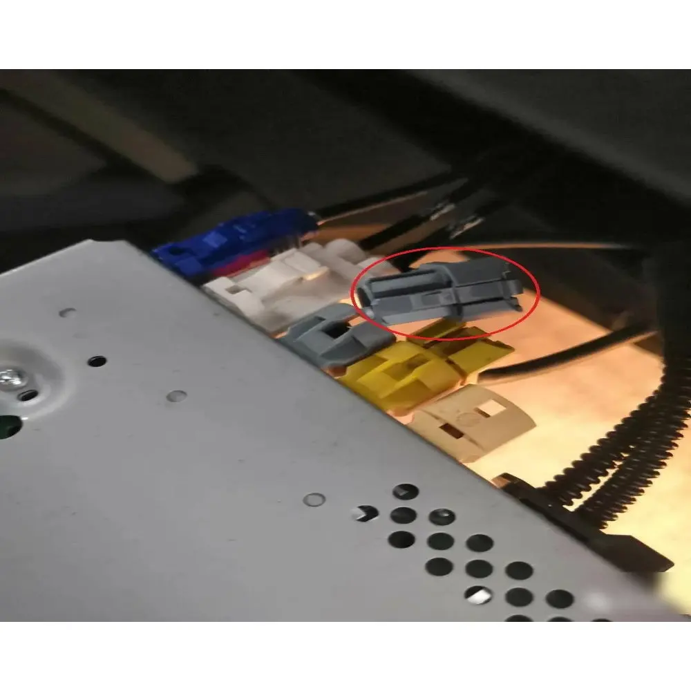 Автомобильный оригинальный 8 дюймовый экран обновление для Audi Q3 2019 DVR обратный