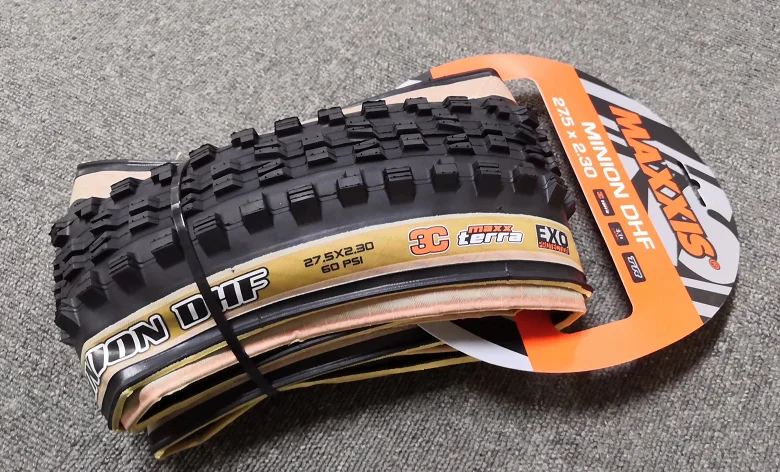 Maxxis Ikon ярый горный велосипед страны желтый край шины 27,5/29*2,20 защита стимулирует вакуумные шины - Цвет: DHF 27.5X2.3 EXOTR3C