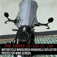 for zontes g1 125 dedicated motorcycle windscreen windshield deflector protector wind screen zontes g1 125 g1 125