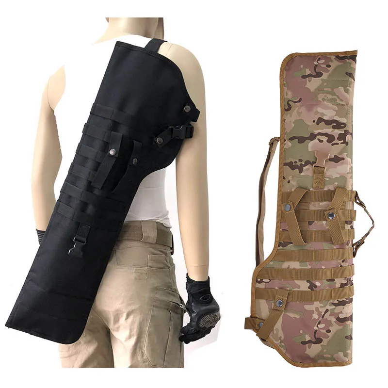 

Новая тактическая кобура для оружия 72 см, ножны для винтовки, сумка на плечо для страйкбола, охоты, штурмовой длинный нож, сумка с плечевым ре...