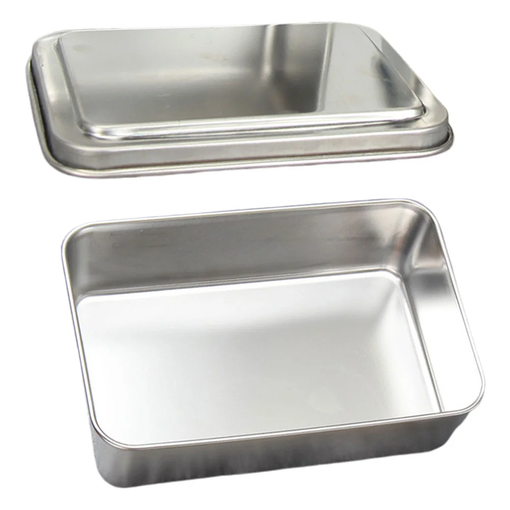 

1 Набор, контейнер из нержавеющей стали для хранения пищевых продуктов