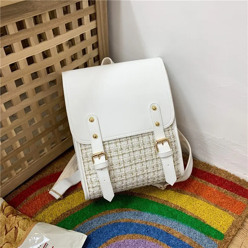 

MJZKXQZ Women Anti Theft Backpack Leather Backpacks For Teenage Girls Female School Shoulder Bag Black Bagpack Mochila Sac A Dos