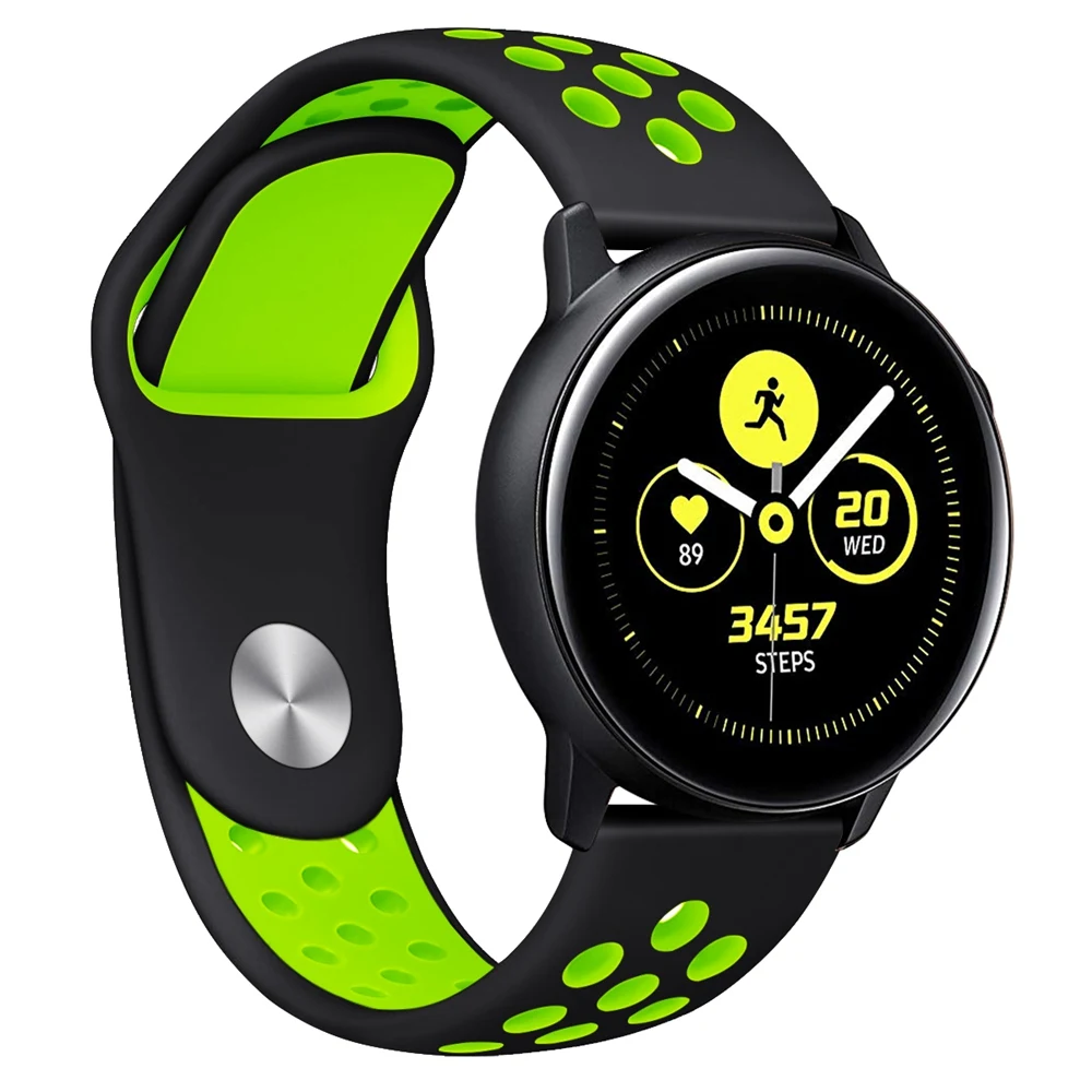 Спортивные часы ремешок для samsung Galaxy Watch 42 мм активный смарт запасные ремешки